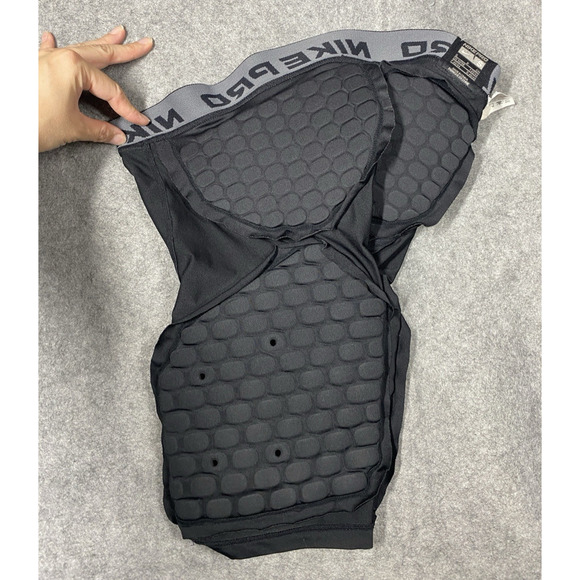 Nike Pro Compression Shorts Mens Small Black Dri Fit Football - Picture 16 of 16